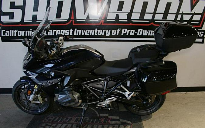 2020 BMW R 1250 RS Imperial Blue Metallic