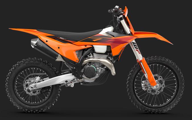 2027 KTM 350 XC-F