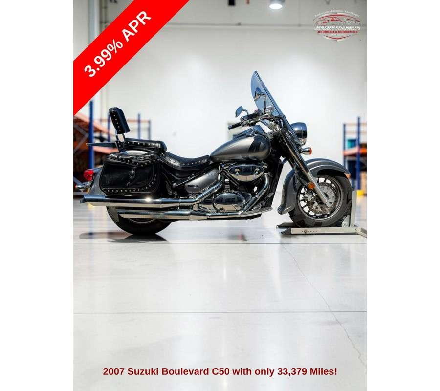 2007 Suzuki Boulevard C50