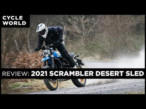 2021 Ducati Desert Sled Review