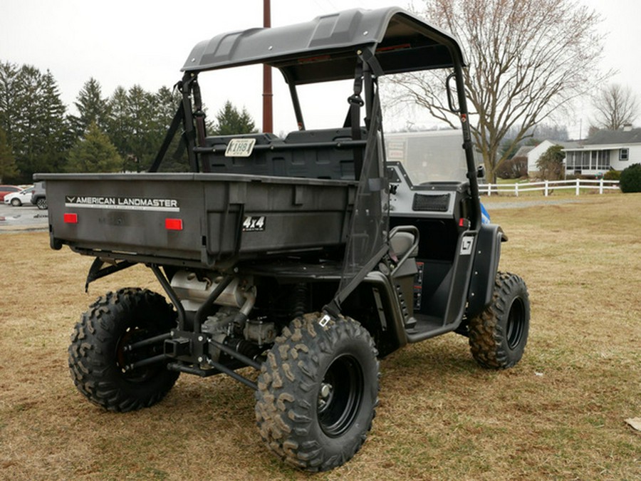 2022 American Landmaster L7 TRAIL W PLOW