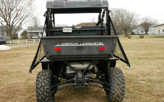 2022 American Landmaster L7 TRAIL W PLOW