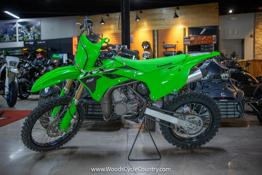 2024 Kawasaki KX™ 112