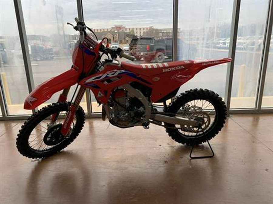 2024 Honda CRF450RWE