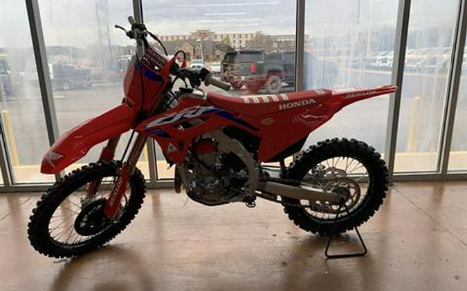 2024 Honda CRF450RWE