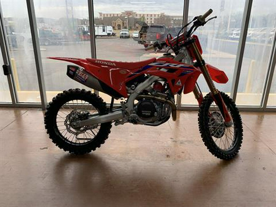 2024 Honda CRF450RWE