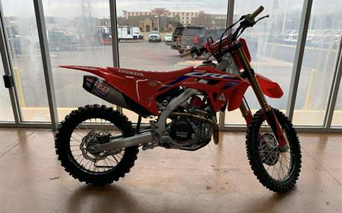 2024 Honda CRF450RWE