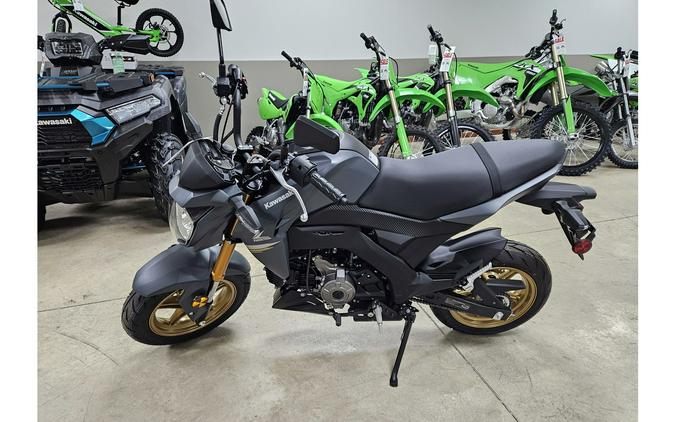 2024 Kawasaki Z 125 PRO