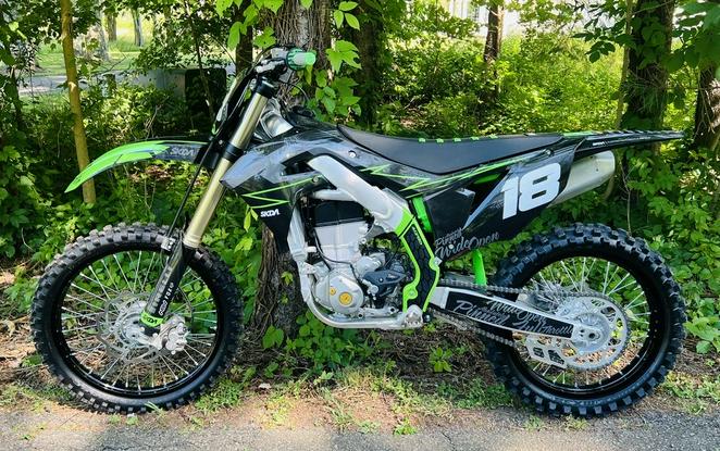 2022 Kawasaki KX450X Review [From the Mountains to the Desert]