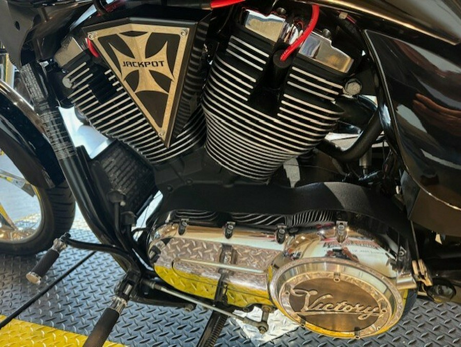 2011 Victory Jackpot Black