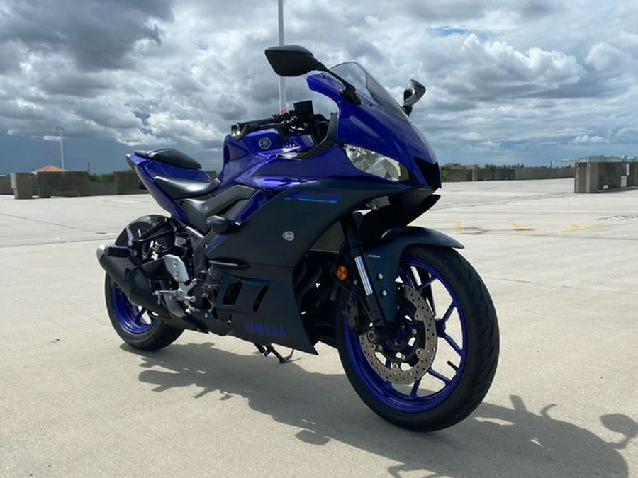 2023 Yamaha YZF R3