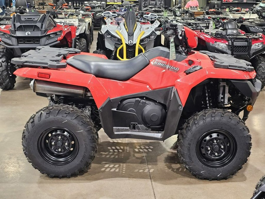 2023 Suzuki KingQuad 500 AXi Power Steering