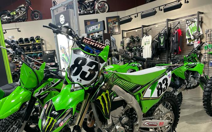 2019 Kawasaki KX 450