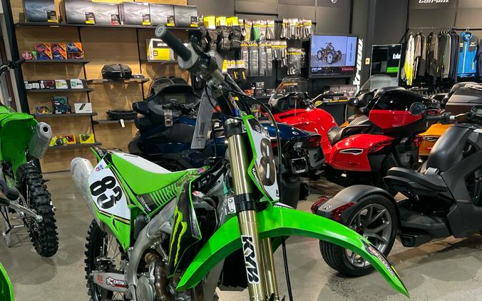 2019 Kawasaki KX 450