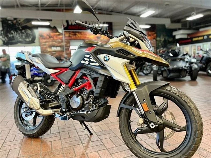 New 2023 BMW G310 GS RALLY GREEN