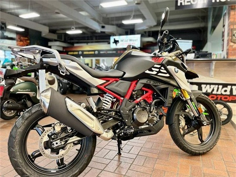 New 2023 BMW G310 GS RALLY GREEN