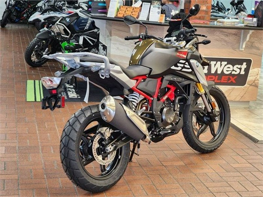 New 2023 BMW G310 GS RALLY GREEN