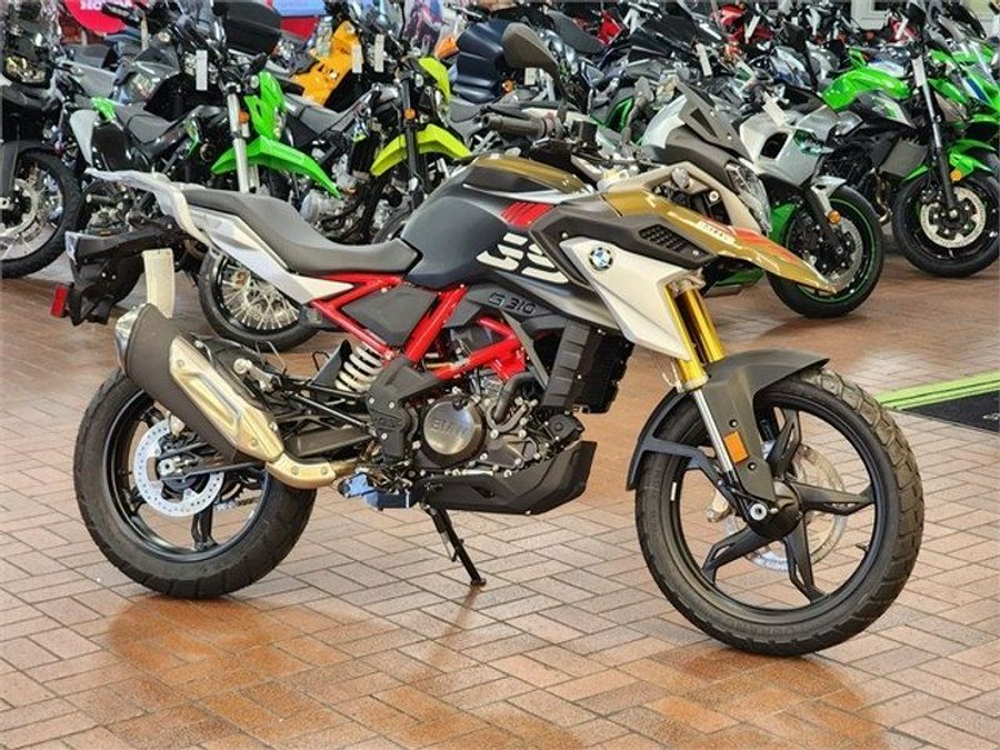 New 2023 BMW G310 GS RALLY GREEN