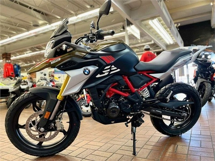 New 2023 BMW G310 GS RALLY GREEN