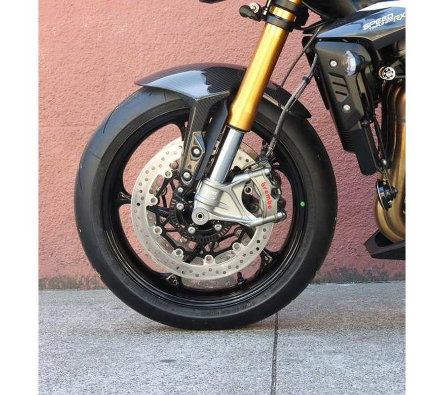 2026 Triumph Speed Triple 1200 RX Triumph Performance Yellow