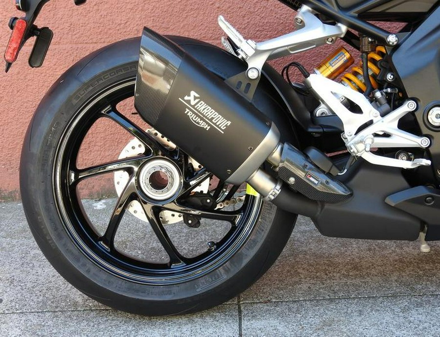 2026 Triumph Speed Triple 1200 RX Triumph Performance Yellow