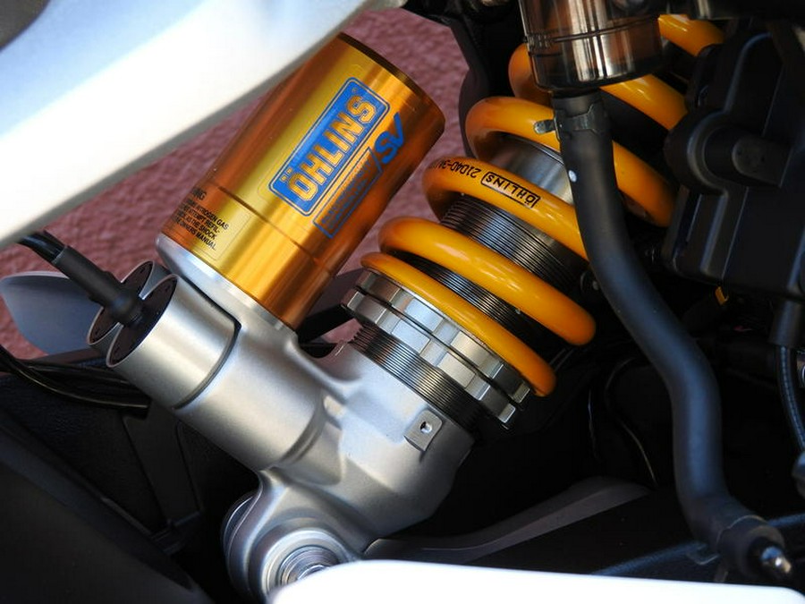 2026 Triumph Speed Triple 1200 RX Triumph Performance Yellow