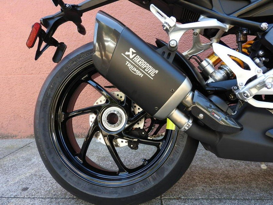 2026 Triumph Speed Triple 1200 RX Triumph Performance Yellow