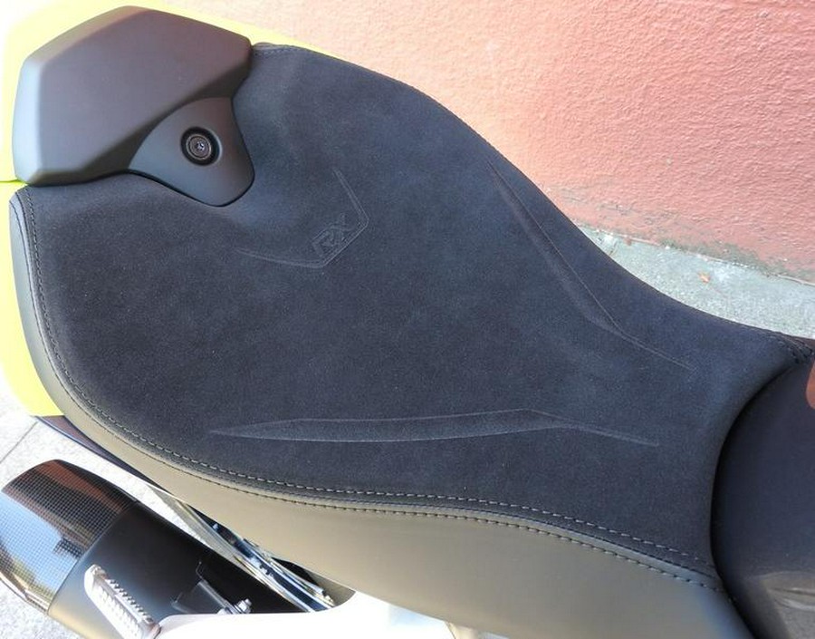 2026 Triumph Speed Triple 1200 RX Triumph Performance Yellow