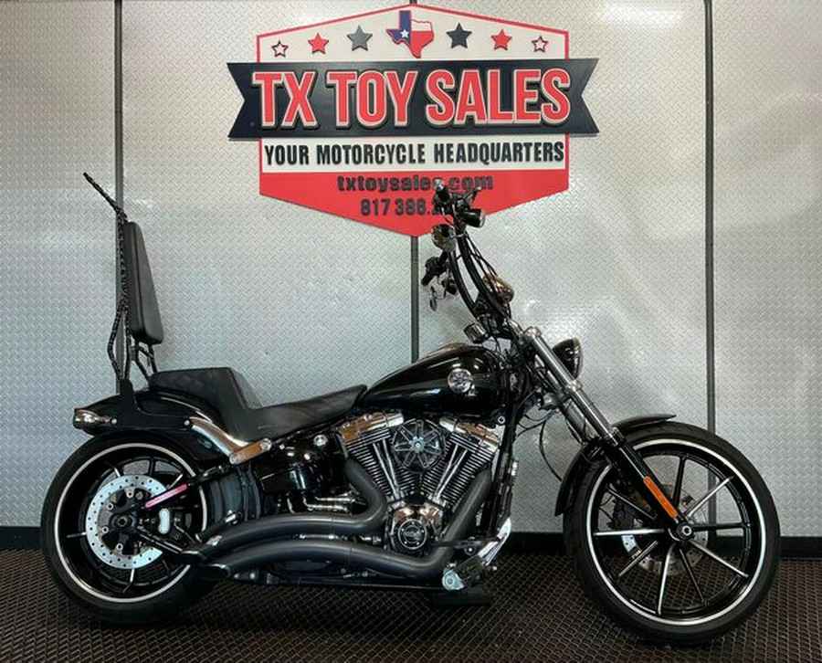 2014 Harley-Davidson Softail Breakout