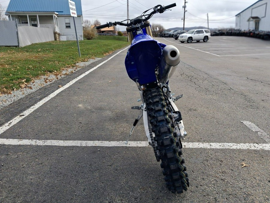 2026 Yamaha YZ250FX