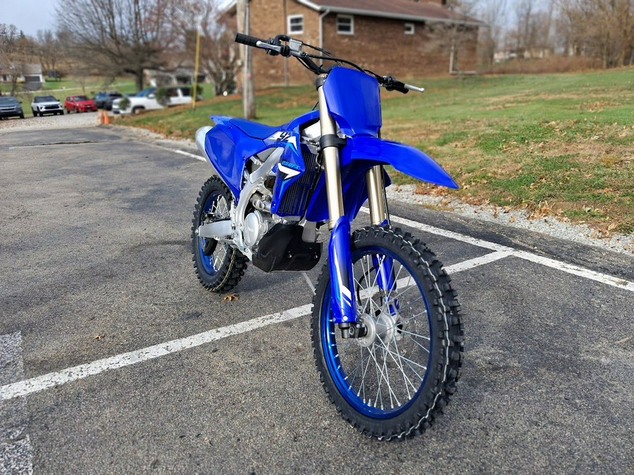 2026 Yamaha YZ250FX