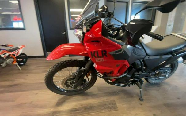 2024 Kawasaki KLR®650 S ABS