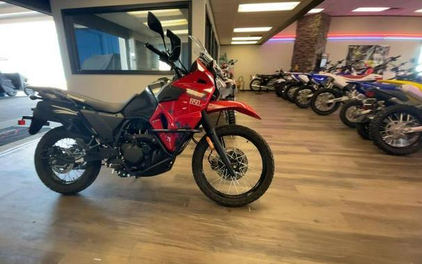 2024 Kawasaki KLR®650 S ABS