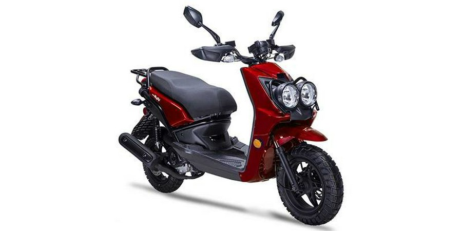 2026 RUGBY II - Wolf Brand Scooters