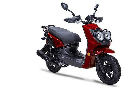 2026 RUGBY II - Wolf Brand Scooters