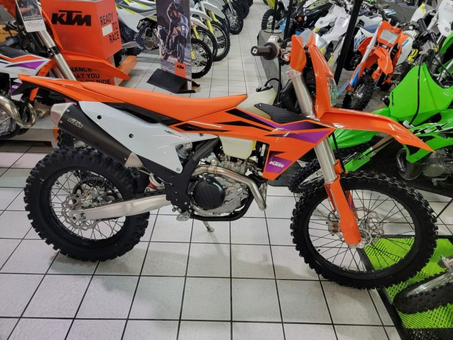 2024 KTM 450 XCF-W