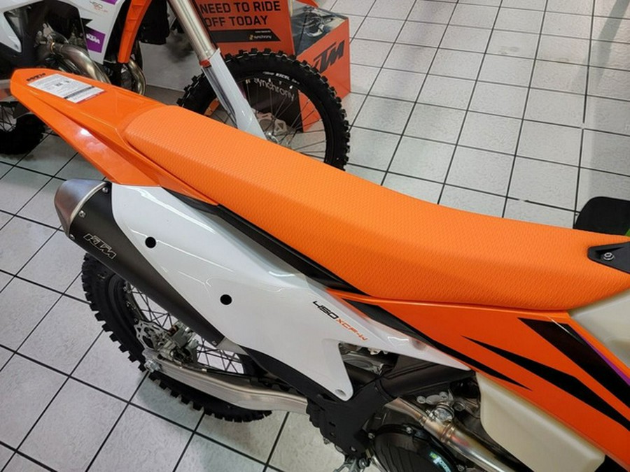 2024 KTM 450 XCF-W