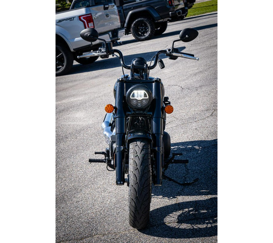 2022 Indian Motorcycle® Chief® Bobber ABS Black Metallic