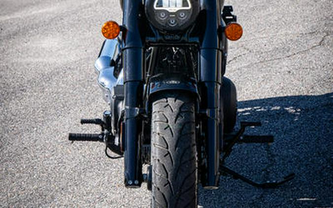 2022 Indian Motorcycle® Chief® Bobber ABS Black Metallic