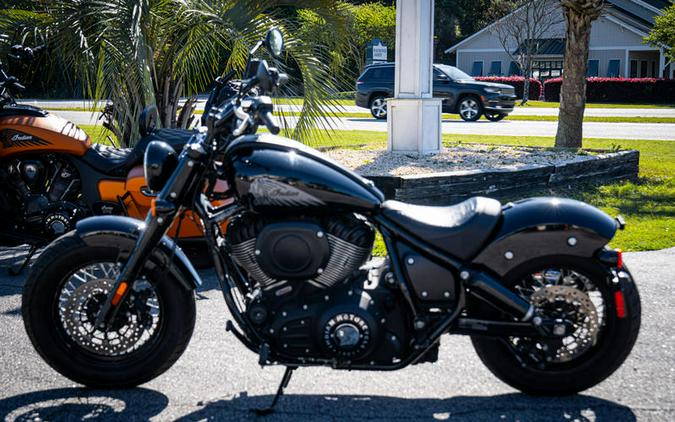 2022 Indian Motorcycle® Chief® Bobber ABS Black Metallic