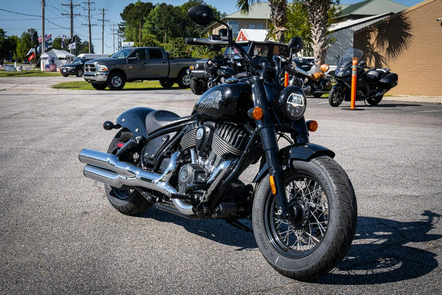 2022 Indian Motorcycle® Chief® Bobber ABS Black Metallic