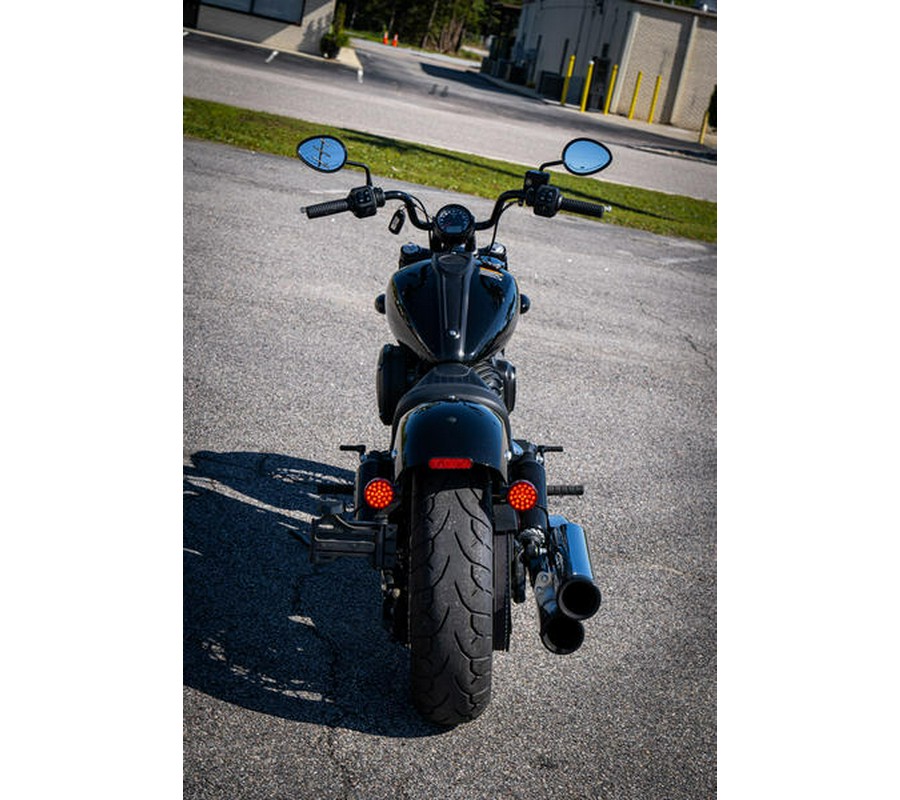 2022 Indian Motorcycle® Chief® Bobber ABS Black Metallic