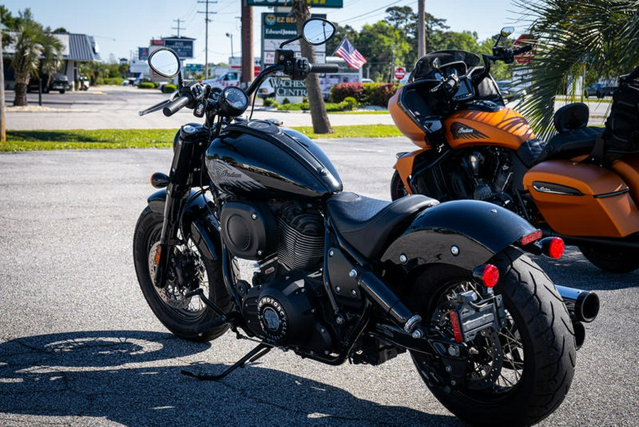 2022 Indian Motorcycle® Chief® Bobber ABS Black Metallic