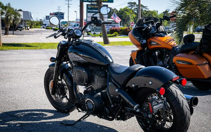 2022 Indian Motorcycle® Chief® Bobber ABS Black Metallic