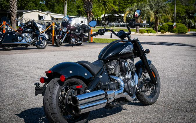 2022 Indian Motorcycle® Chief® Bobber ABS Black Metallic