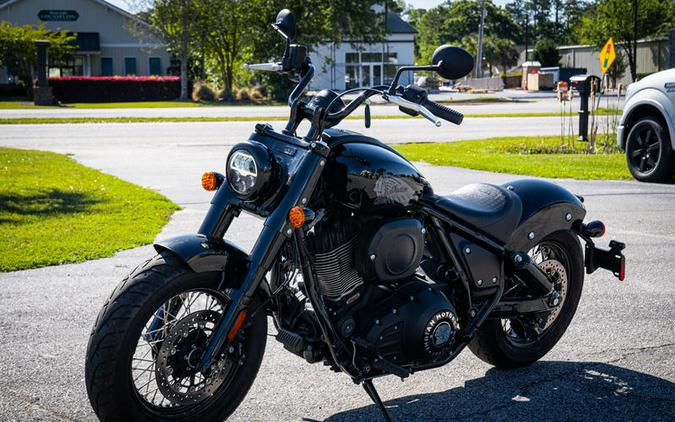 2022 Indian Motorcycle® Chief® Bobber ABS Black Metallic