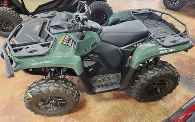 2024 Can-Am Outlander PRO XU HD5