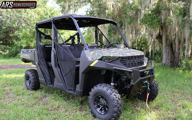 2025 Polaris® Ranger Crew 1000 Premium Polaris Pursuit Camo