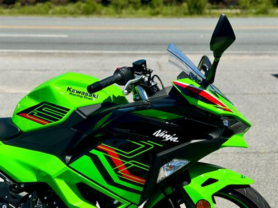 2024 Kawasaki Ninja 500 KRT Edition