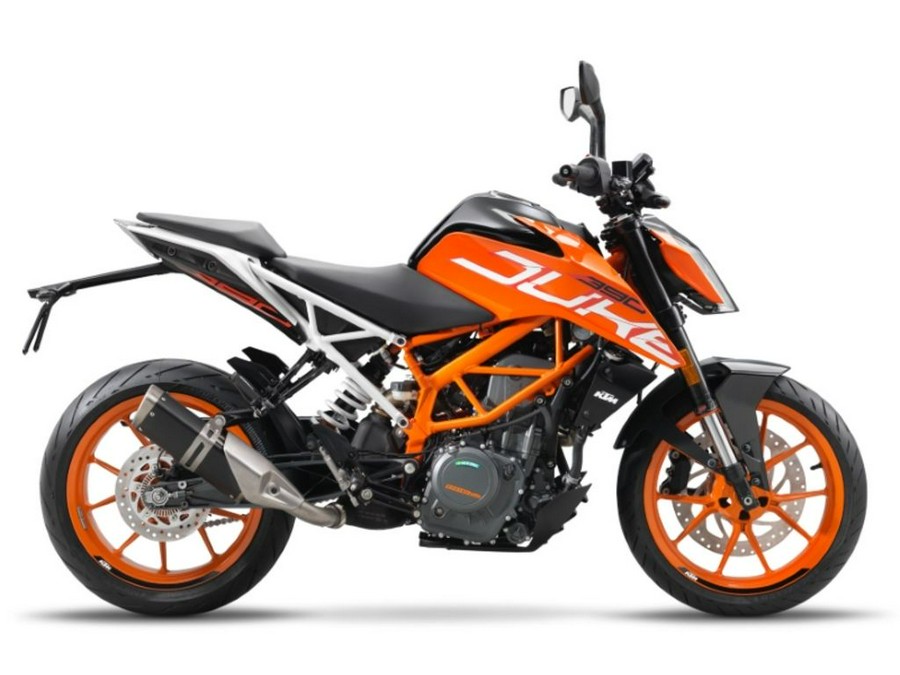 2017 KTM 390 Duke